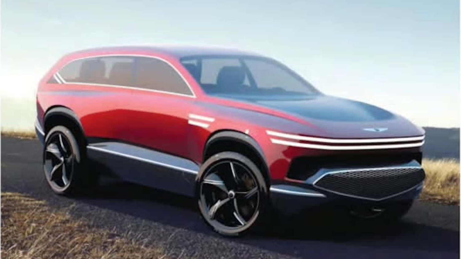 Konsep Genesis, X Gran Berlinetta Single-Seater, The Pickup, JH Concept, Jet On Wheels