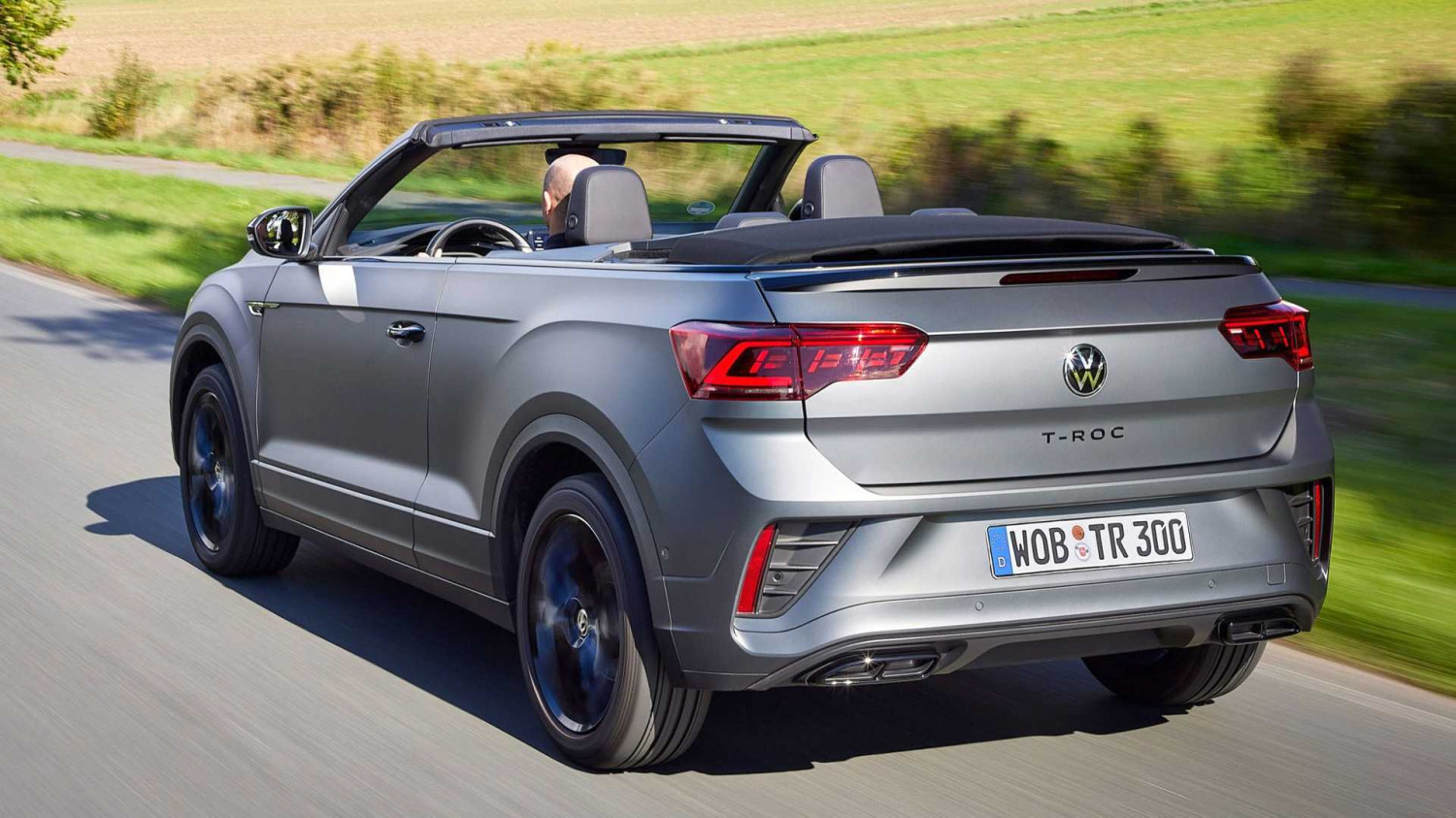 Volkswagen T-Roc Cabriolet Edition Grey