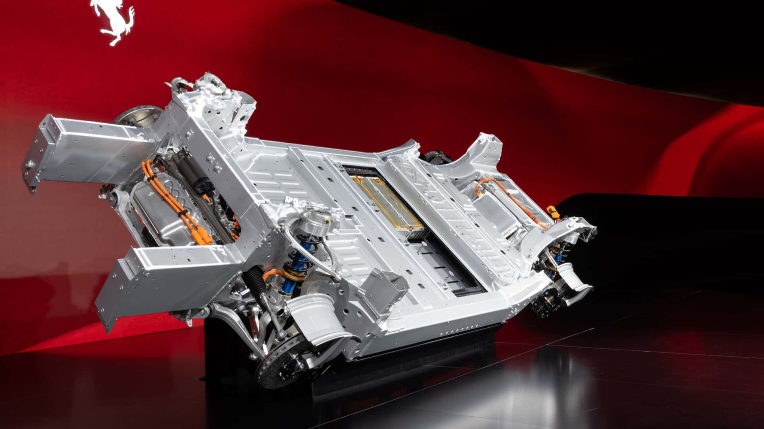 Ferrari Elettrica Tech Workshop