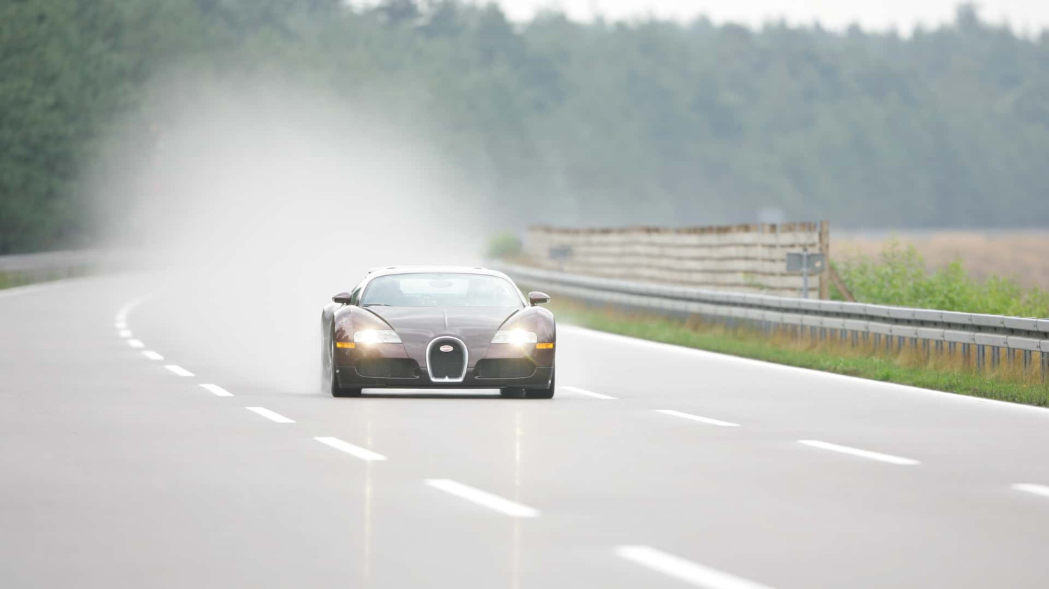 Ulang Tahun ke-20 Bugatti Veyron