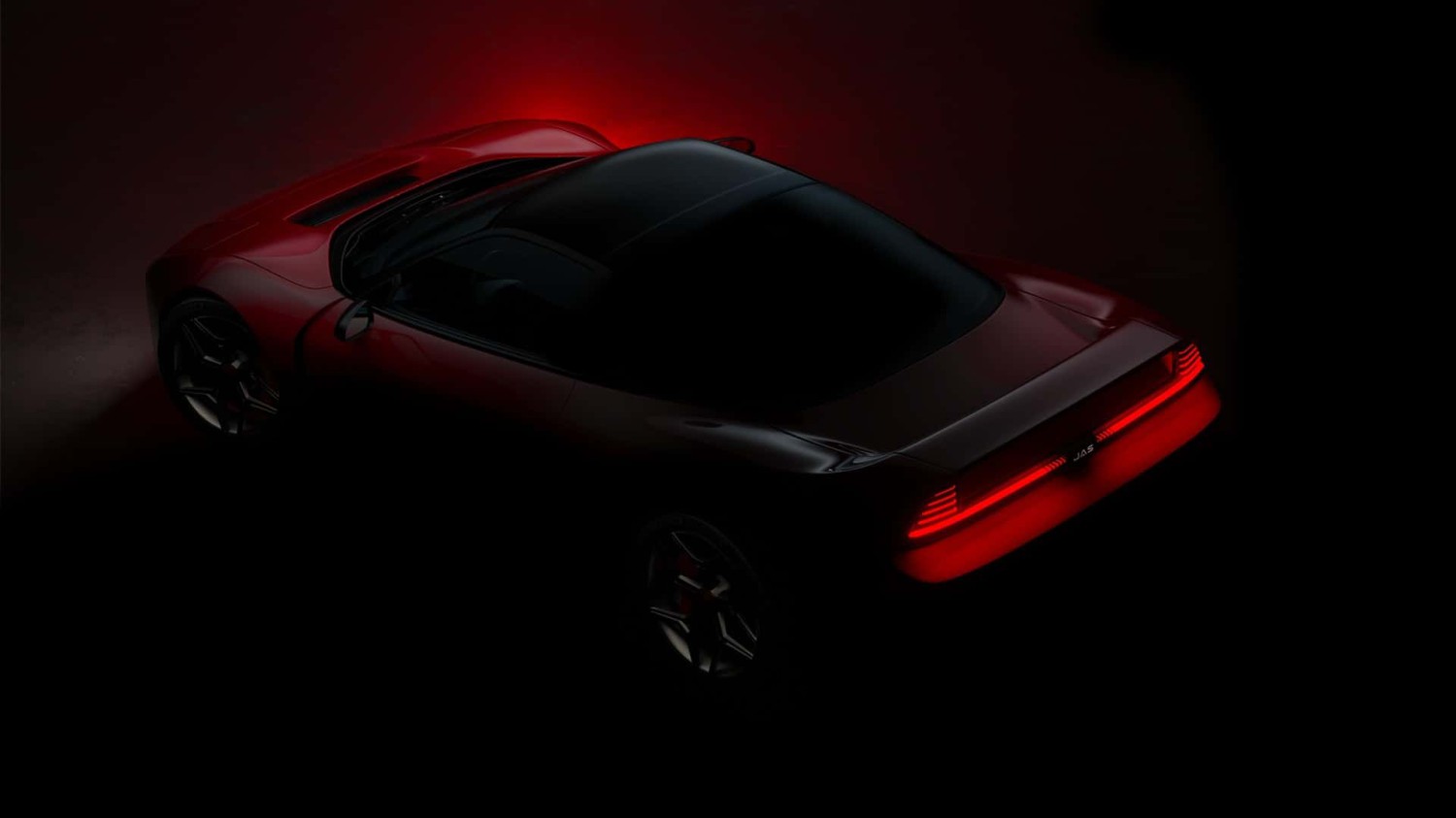 Honda NSX oleh Pininfarina dan Jas Motorsport