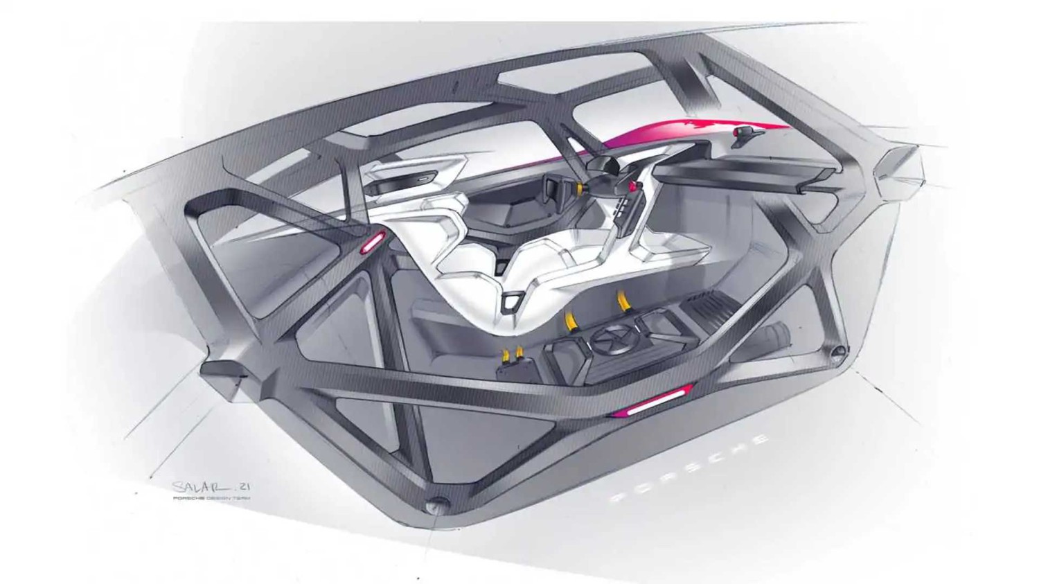 Porsche Mission R Concept