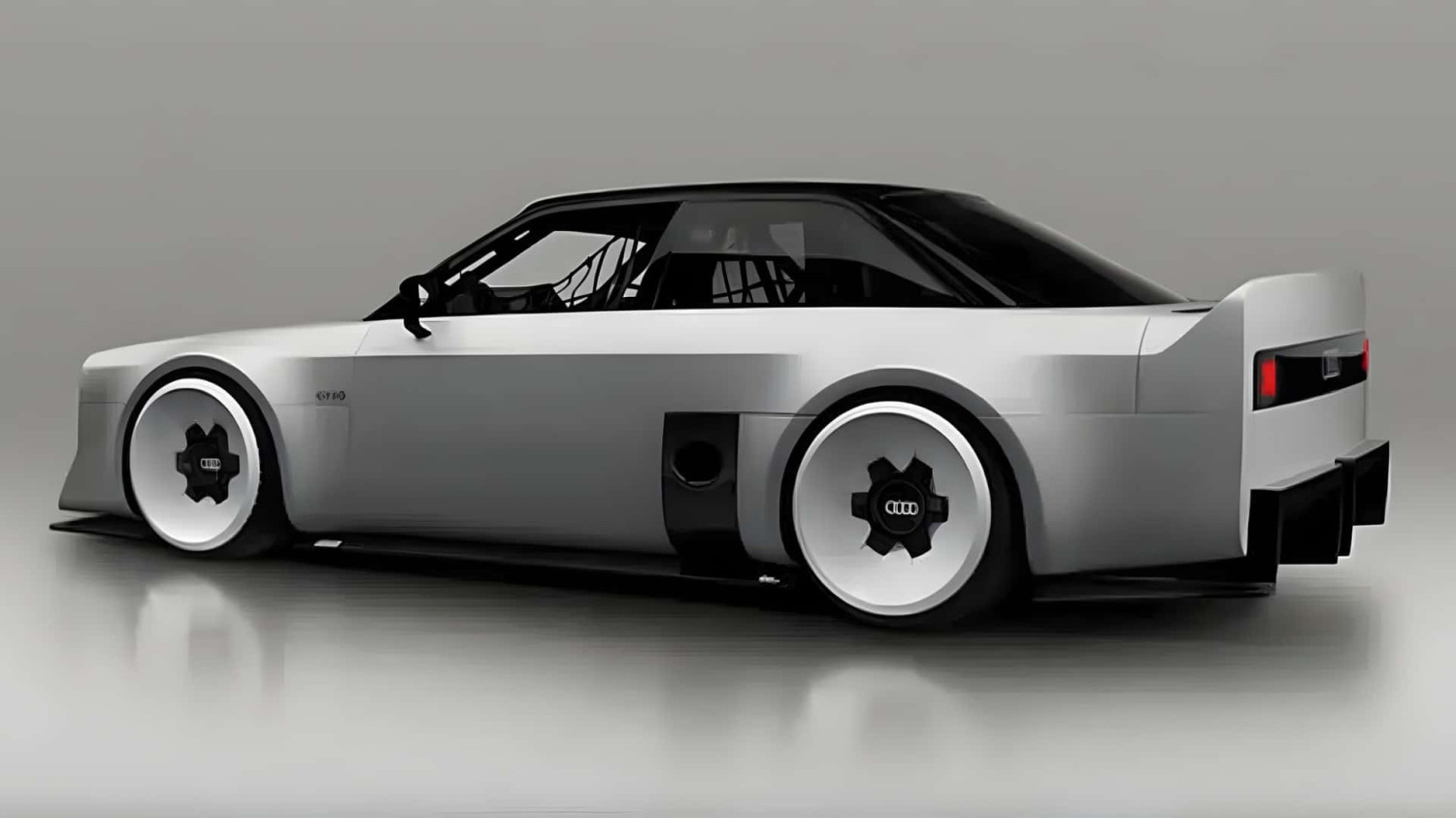 Konsep Audi GT50