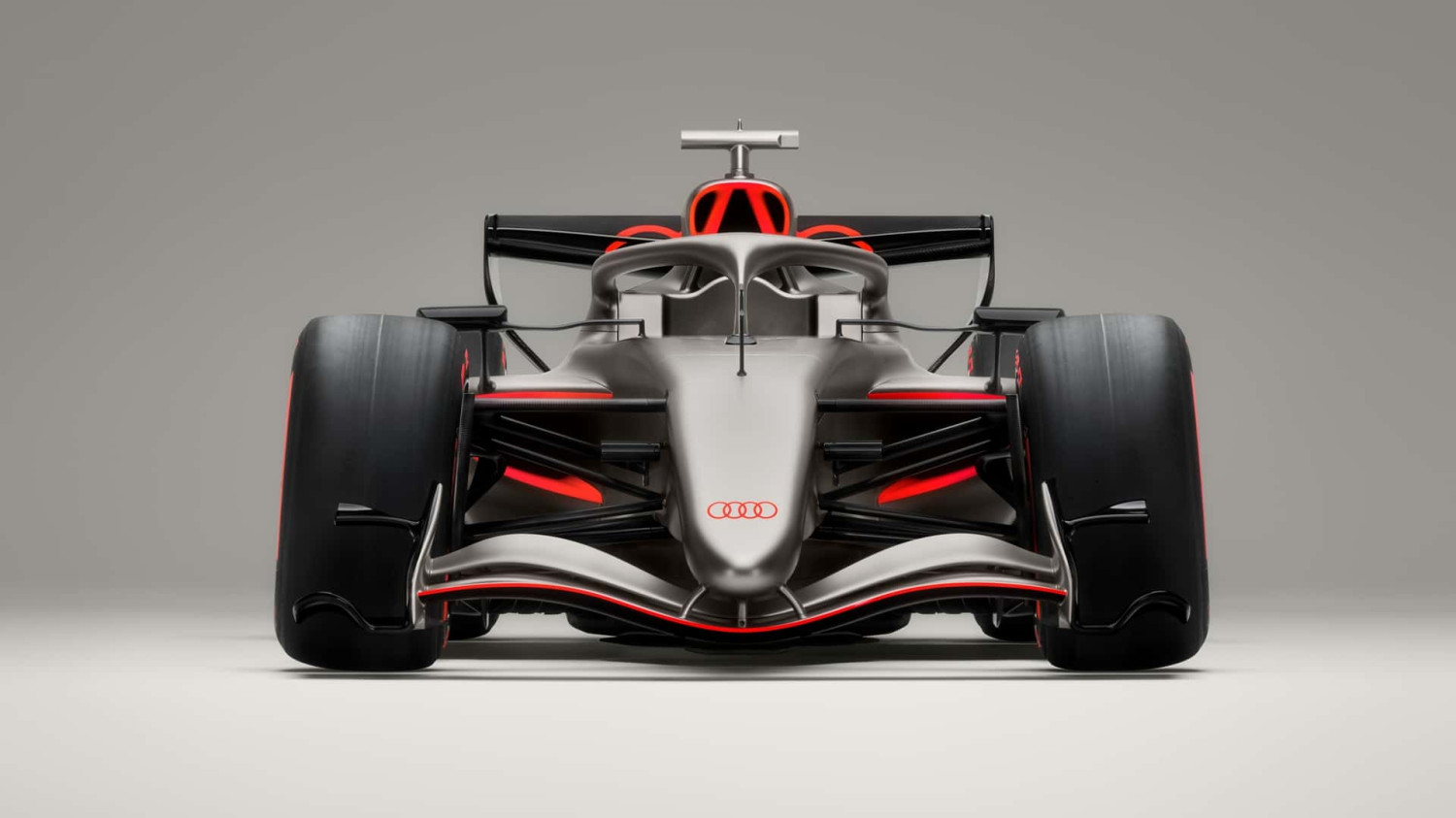 Konsep Audi F1 R26
