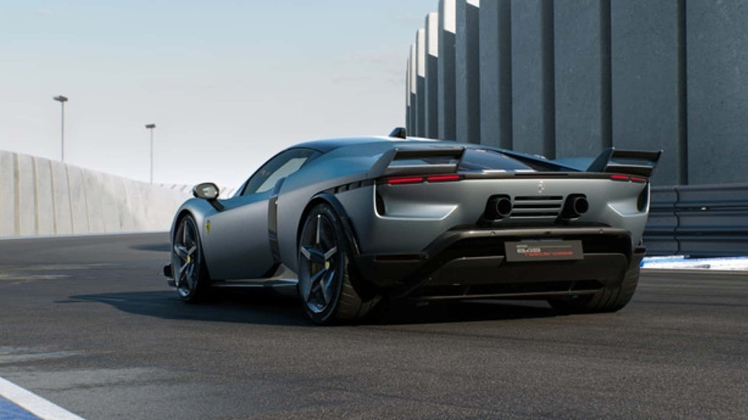 Ferrari 849 Testarossa Fiorano Assetto