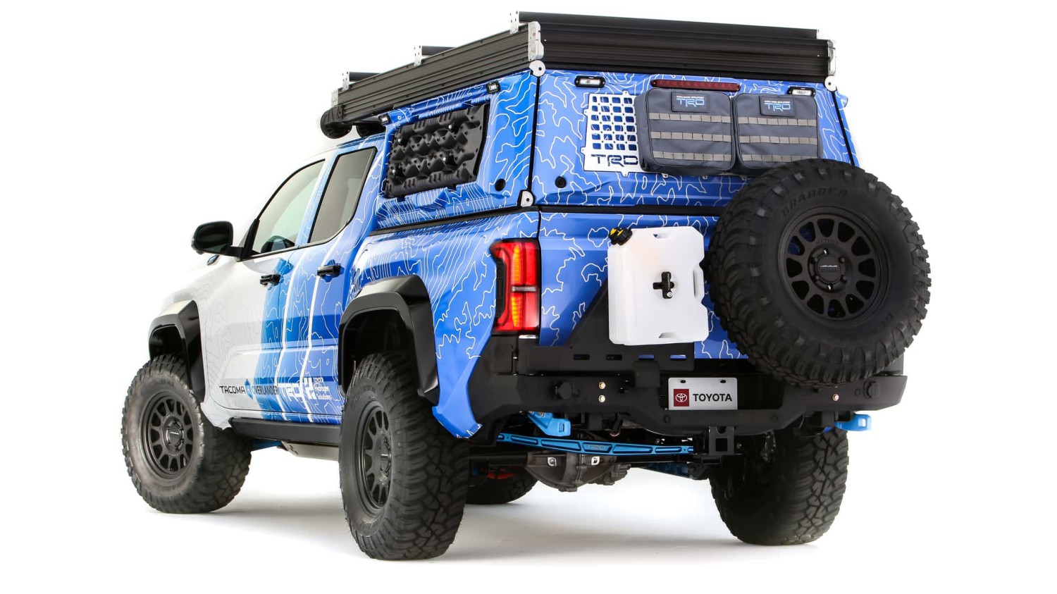 Toyota Tacoma H2-Overlander Concept
