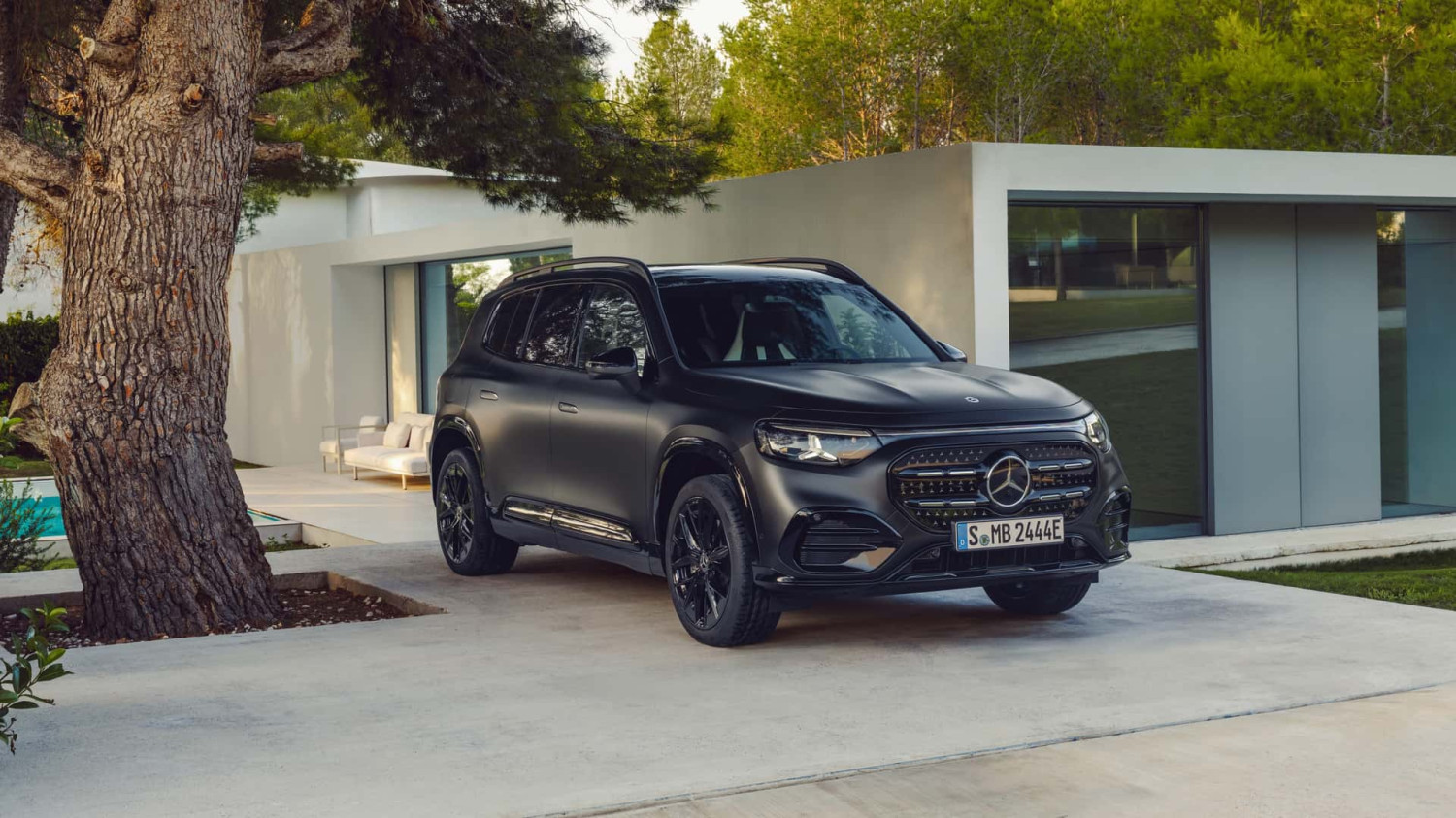Mercedes-Benz GLB (2026)
