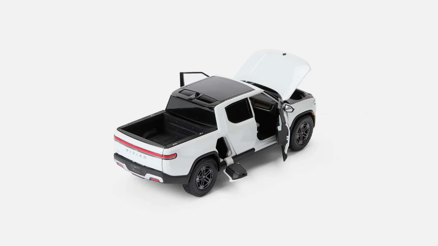 Model Skala Die-Cast Rivian R1T 1:20