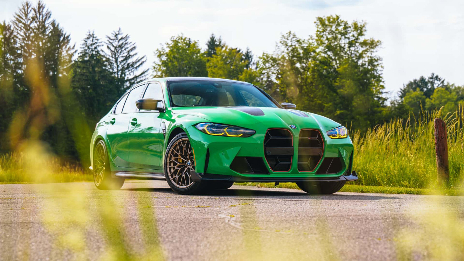 Ulasan BMW M3 CS 2024