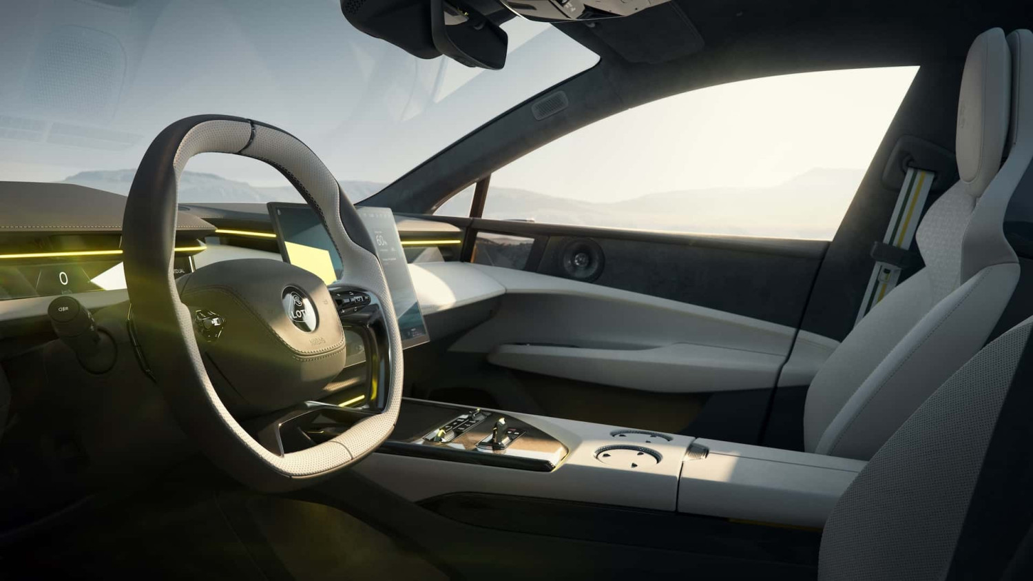 Lotus Emeya, Juara Kecepatan dan Pengisian Daya, On The Road, Penilaian Awal,                          Galeri: Lotus Emeya 2025 First Drive Review                    