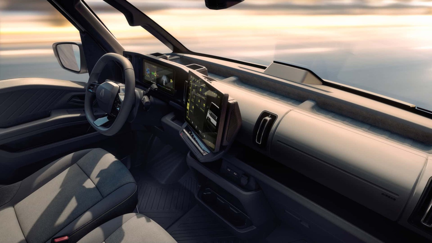 Renault Traffic E-Tech Listrik