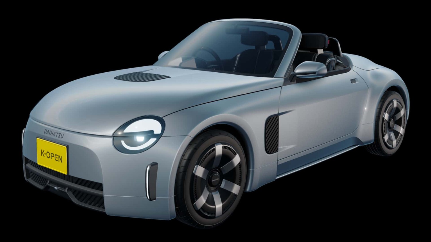 Daihatsu K-Open Concept