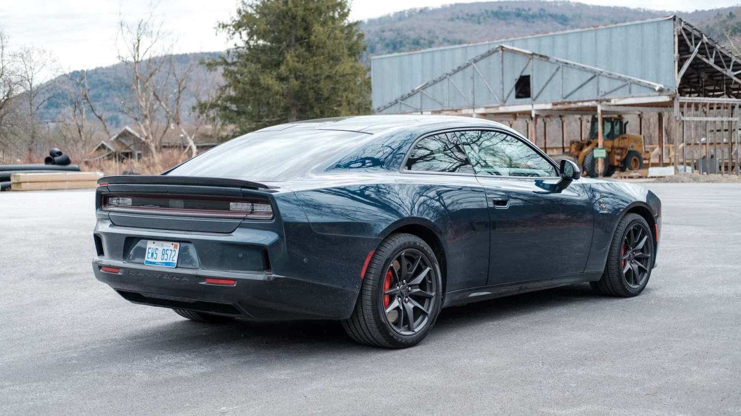 Dodge Charger Daytona EV Scat Pack Track Package 2024