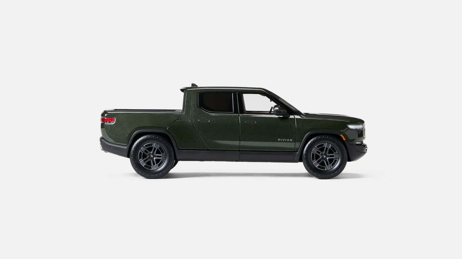 Model Skala Die-Cast Rivian R1T 1:20