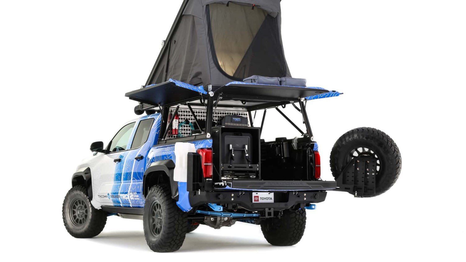 Toyota Tacoma H2-Overlander Concept