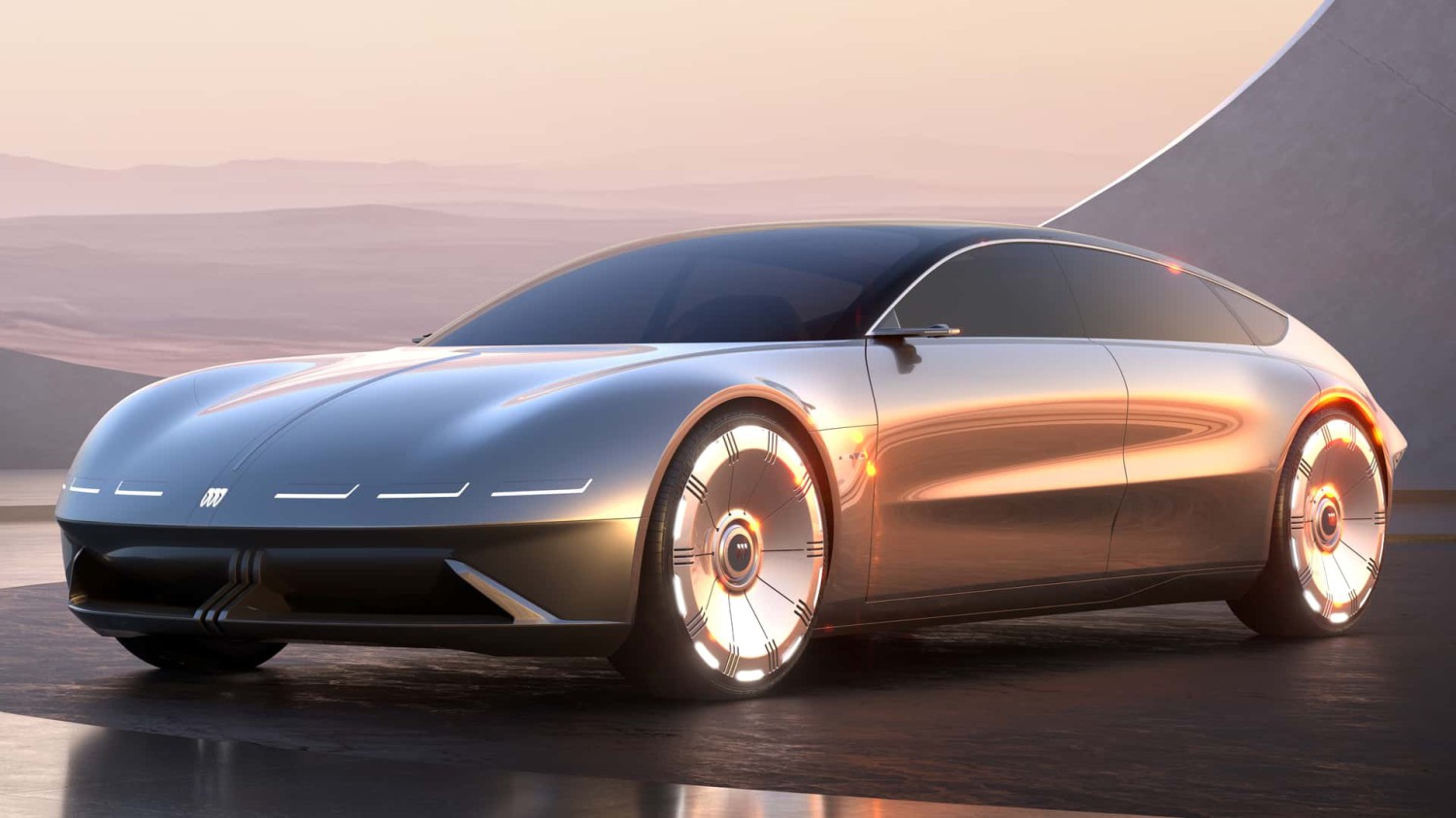 Konsep Buick Electra Orbital, Audi Concept C, Bentley EXP15, Buick Electra Orbit, Cadillac Elevated Velocity, Konsep Chevrolet Corvette, Genesis Magma GT, Genesis X Gran Equator, Kawah Hyundai, Lexus LFA, Mazda Vision X-Coupe, Mercedes-AMG GT XX, Mercedes-Benz Vision Iconic, Subaru Performance-B STI
