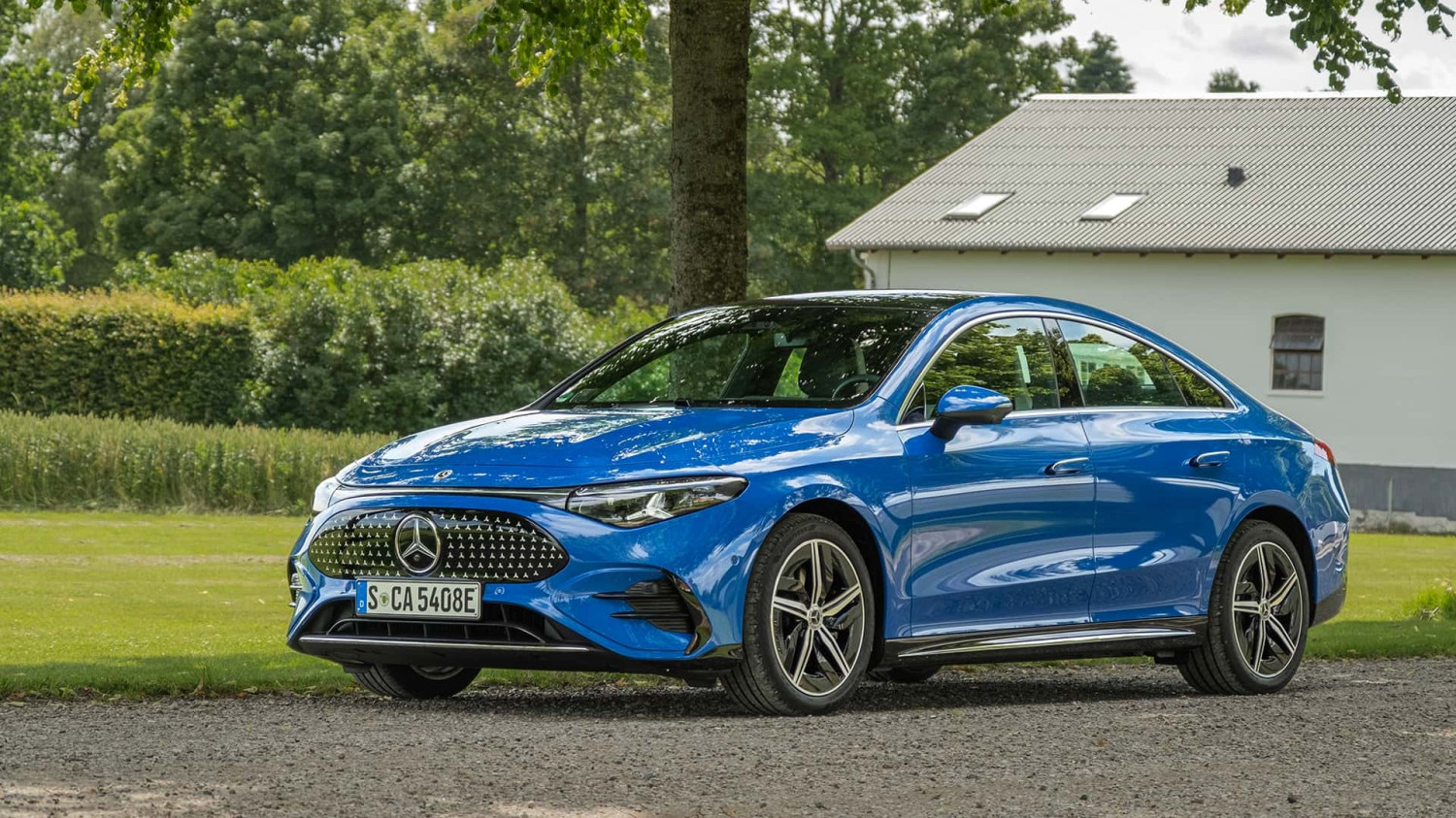 2025 Mercedes-Benz CLA First Drive
