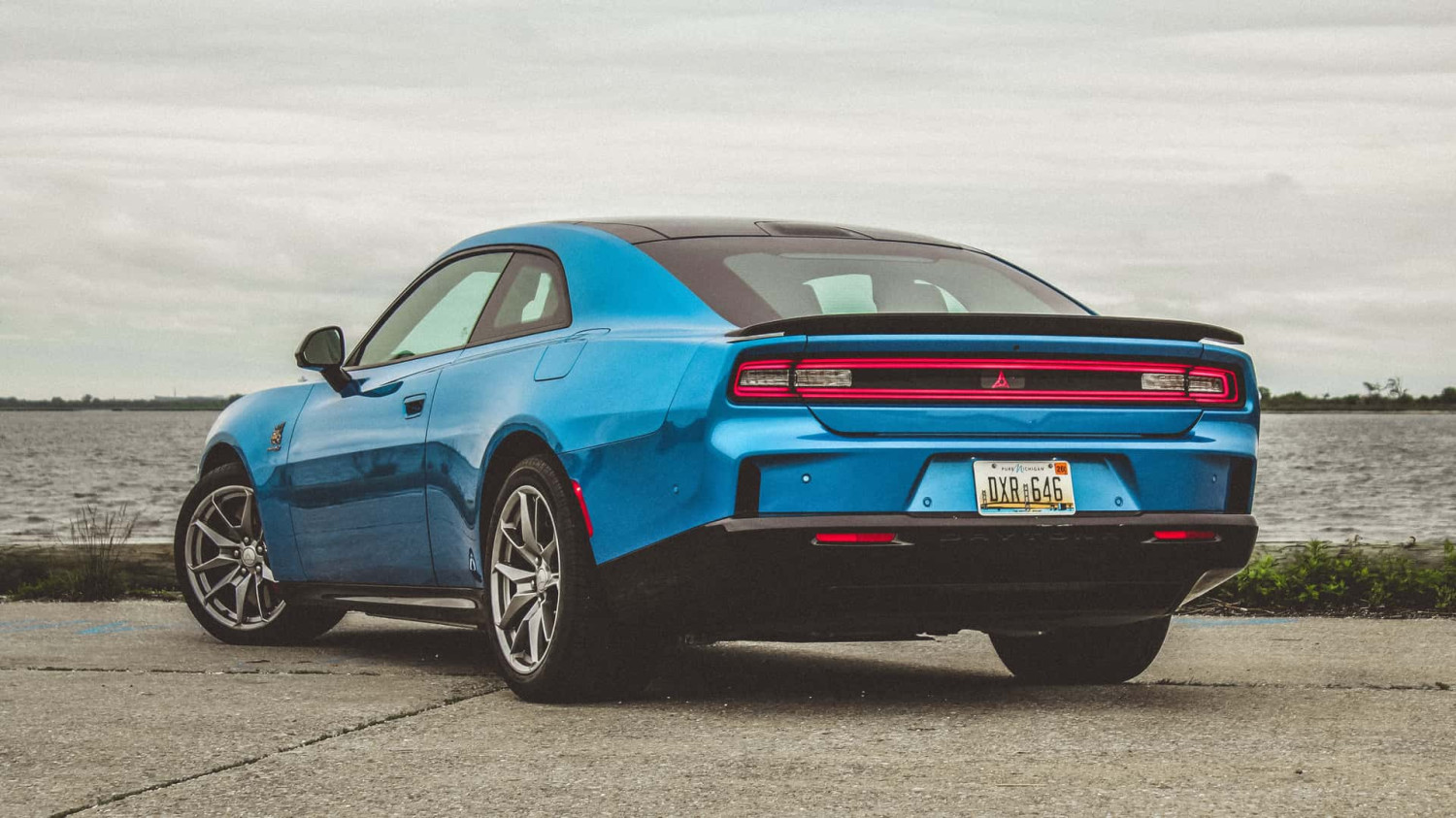 <p>2025 Dodge Charger Daytona EV</p>