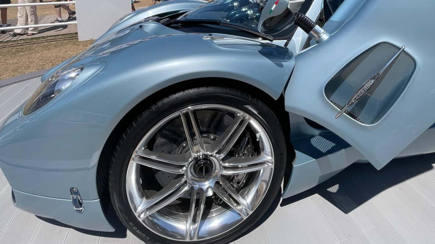 Pagani - Goodwood 2025