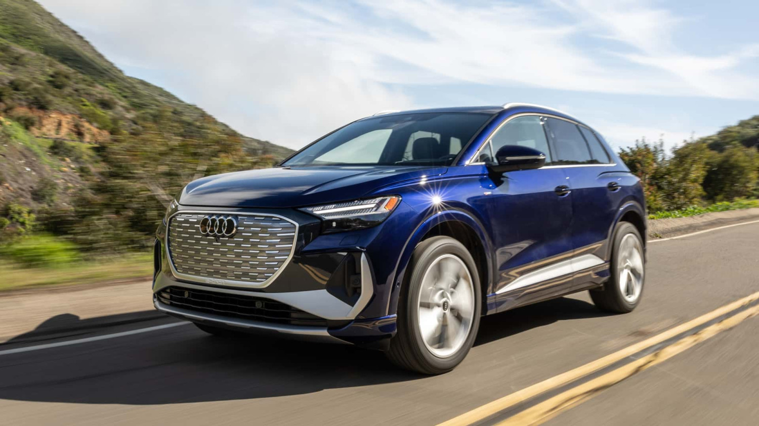 Audi Q4 e-tron