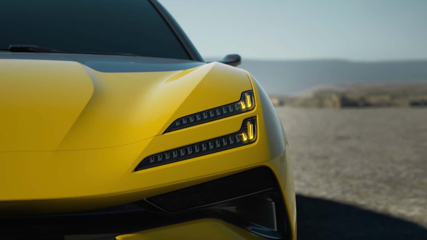 Lotus Emeya Headlights, Juara Kecepatan dan Pengisian Daya, On The Road, Penilaian Awal,                          Galeri: Lotus Emeya 2025 First Drive Review                    