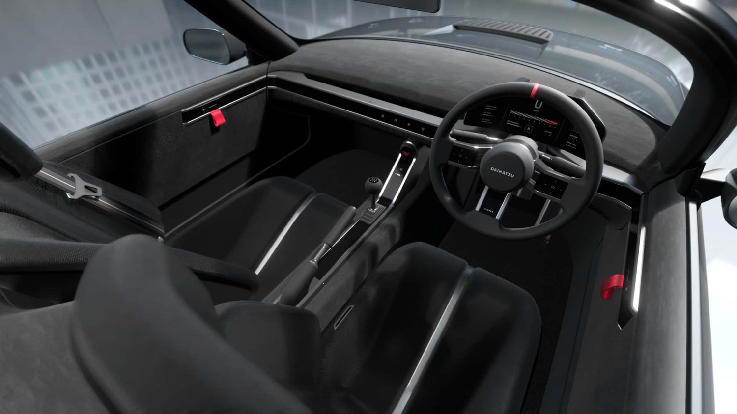 Daihatsu K-Open Concept