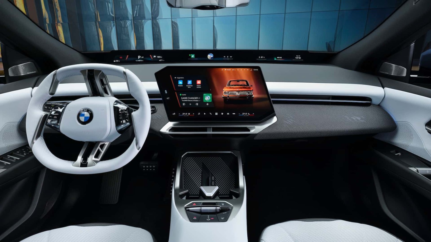 <p>2027 BMW iX3</p>