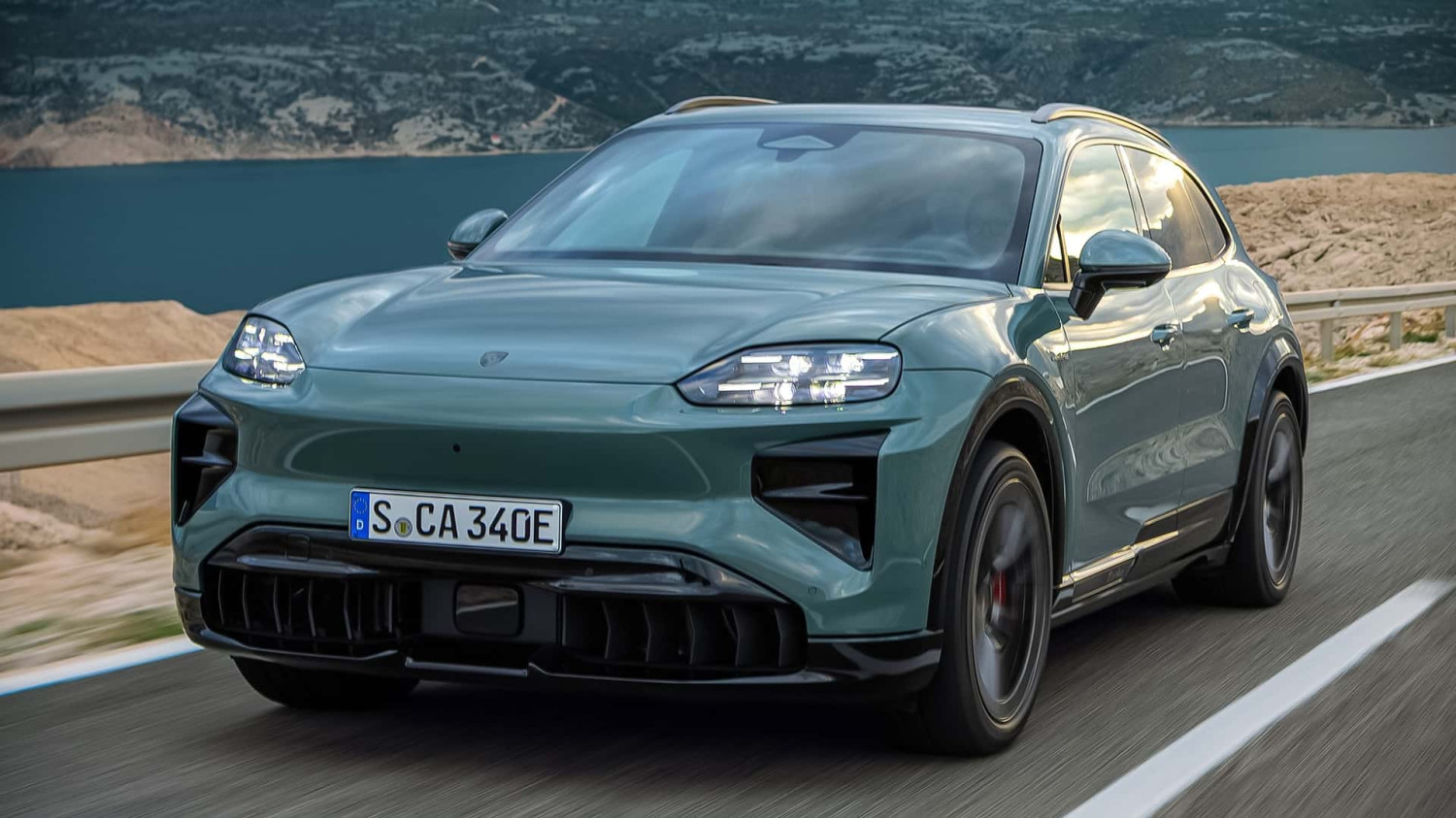 Porsche Cayenne Electric 2026 dan Porsche Cayenne Turbo Electric 2026