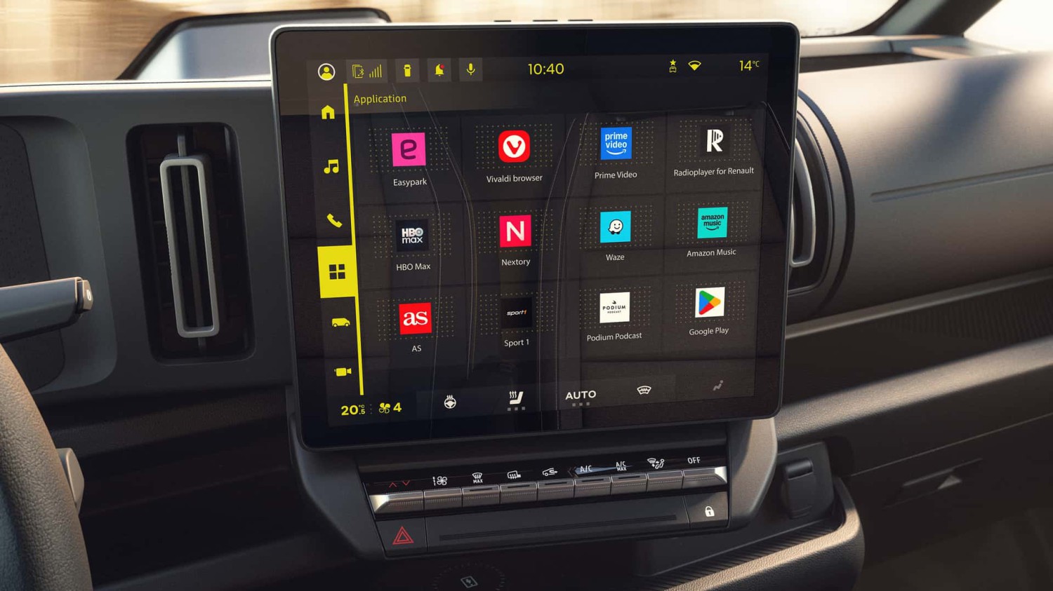 Renault Traffic E-Tech Listrik
