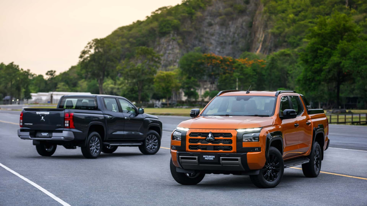 2024 Mitsubishi Triton/L200