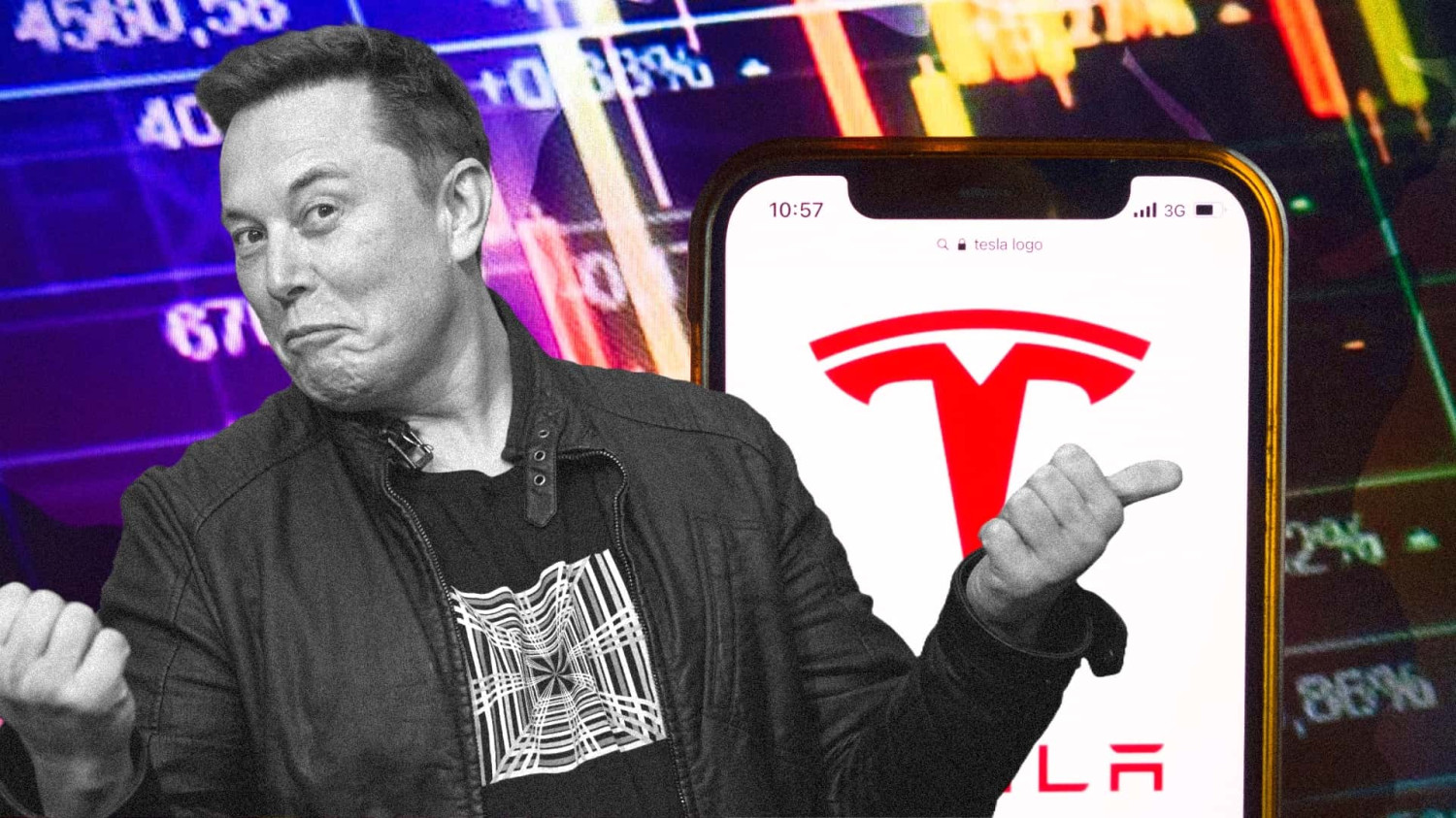 kemenangan harga saham tesla elon musk, 30%: Hyundai 'Terjebak dalam Kebuntuan' karena Negosiasi Perdagangan Terhenti, 60%: Elon Musk Membeli Saham Tesla Senilai  Miliar, 90%: Volkswagen Mungkin Menunda Golf Listrik Saat Menilai Rencana Produksi, 100%: Akankah Hyundai Terus Maju dengan Mobil Listrik?