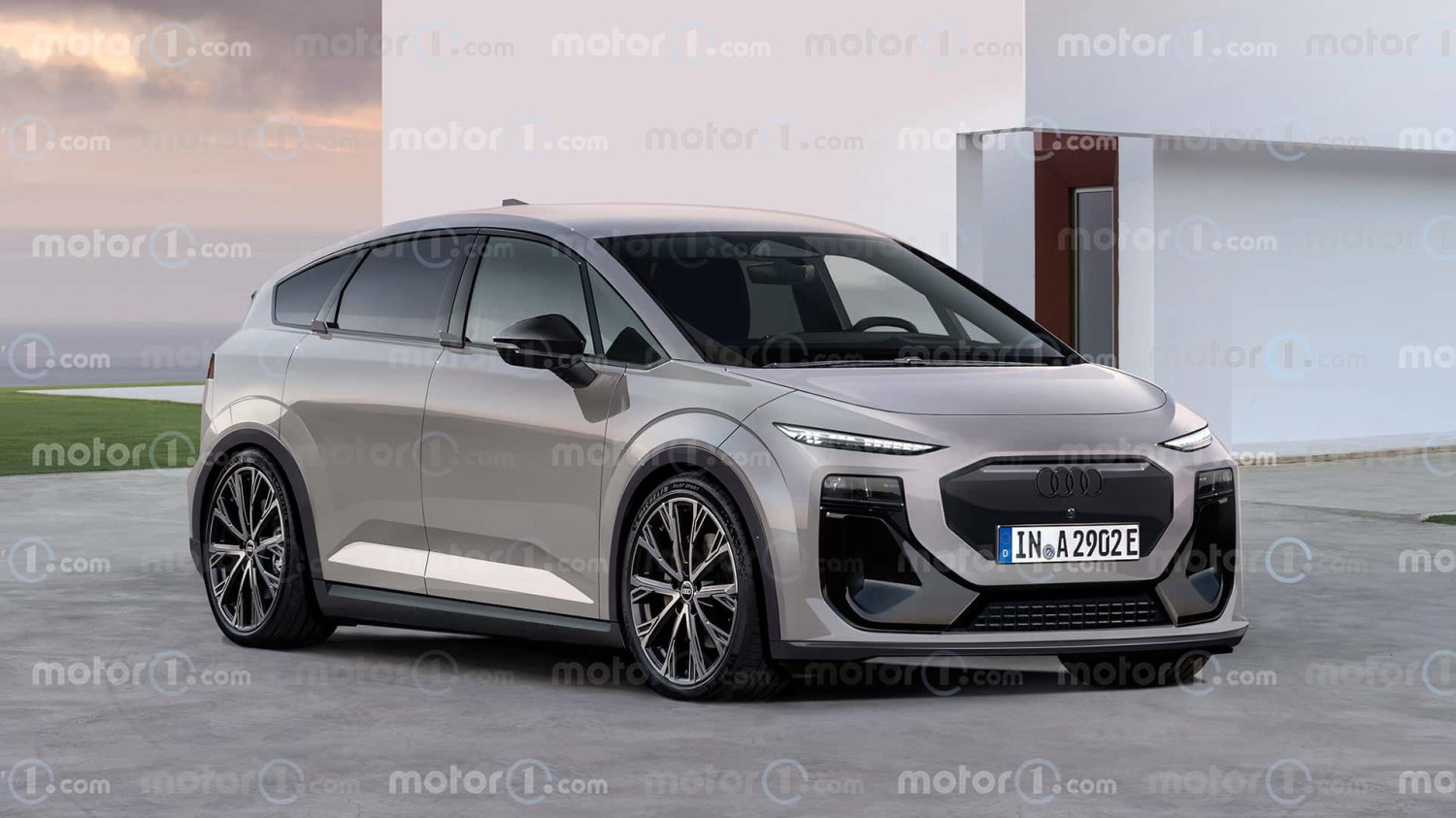 Audi A1 dan Q2 Diprediksi Pensiun, Nama A2 Kembali, Desain: Terinspirasi Spyshot, Lampu Depan Terpisah, Posisi di Bawah Q4 E-Tron, Berbasis Keluarga VW ID.3, Sudut Pandang Motor1