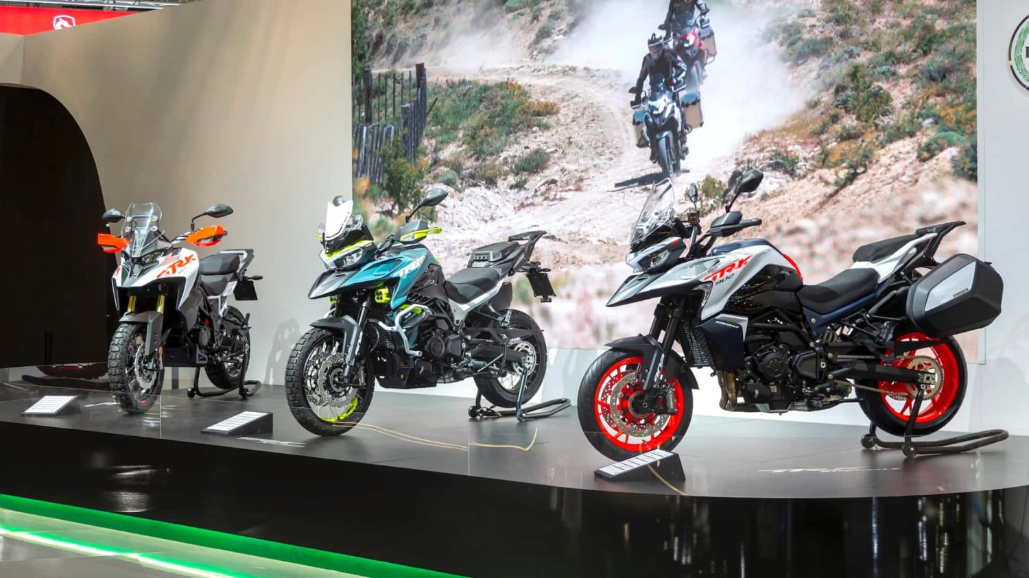 Benelli TRK 902 Stradale - EICMA Display