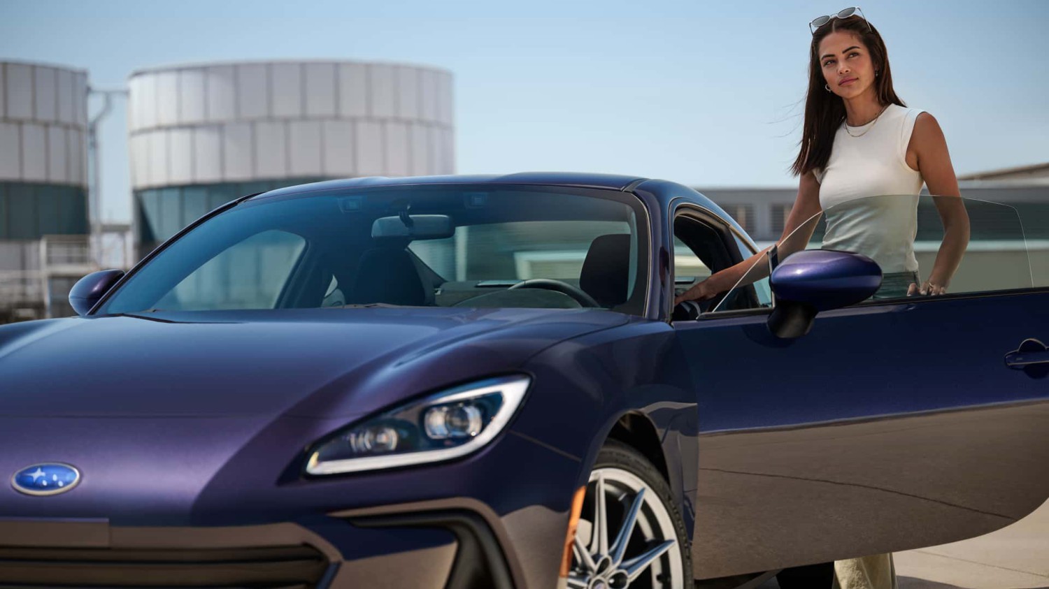 Subaru BRZ Seri Ungu 2025