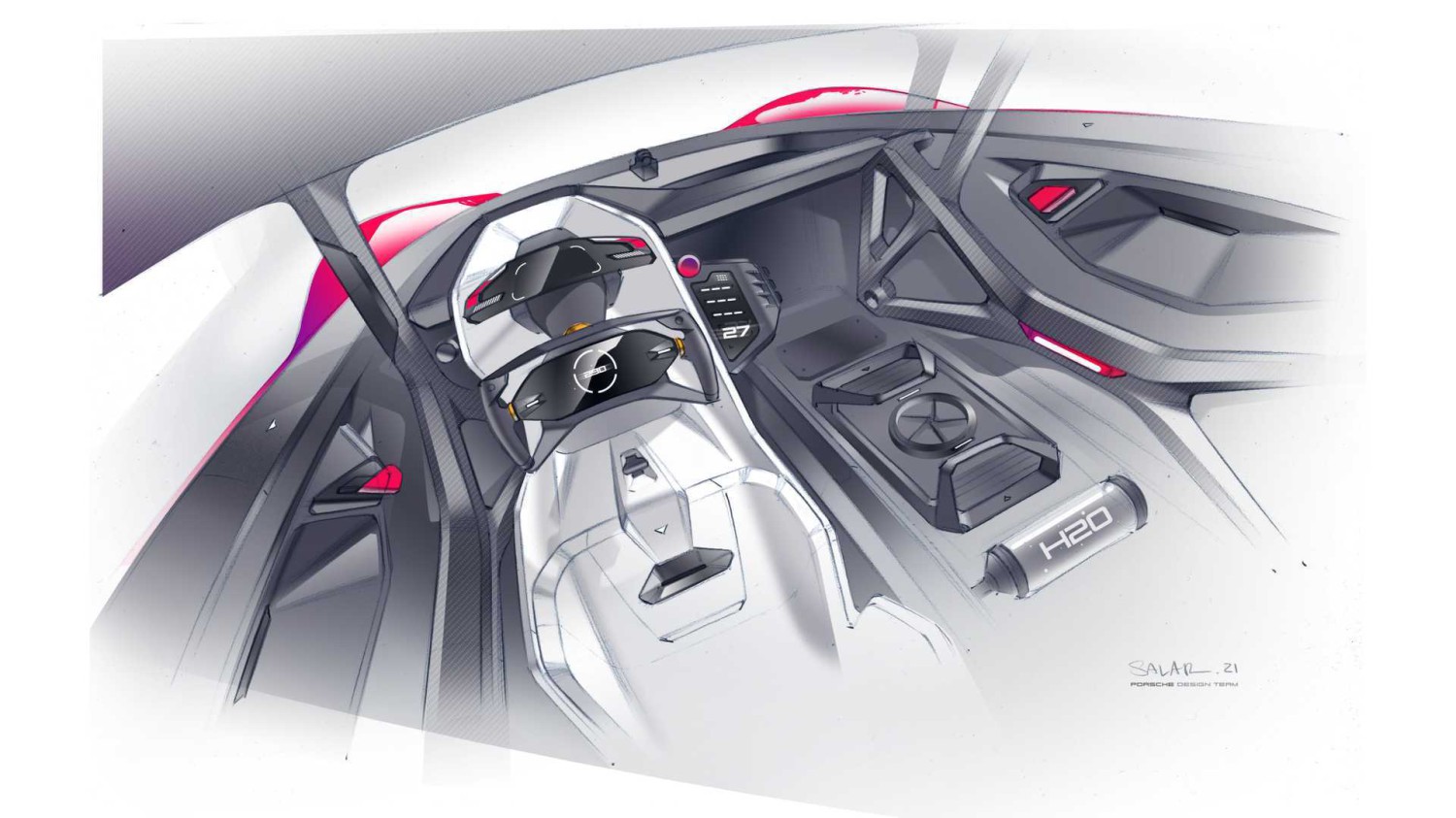 Porsche Mission R Concept