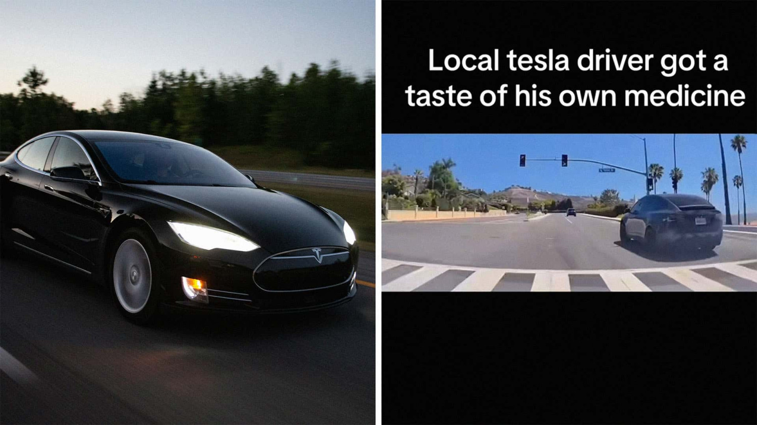 Berpindah Jalur dengan Tesla, Para Komentator Bersuara, 'Pengemudi Tesla adalah yang Terburuk', Lebih Banyak Penghinaan terhadap Pengemudi Tesla