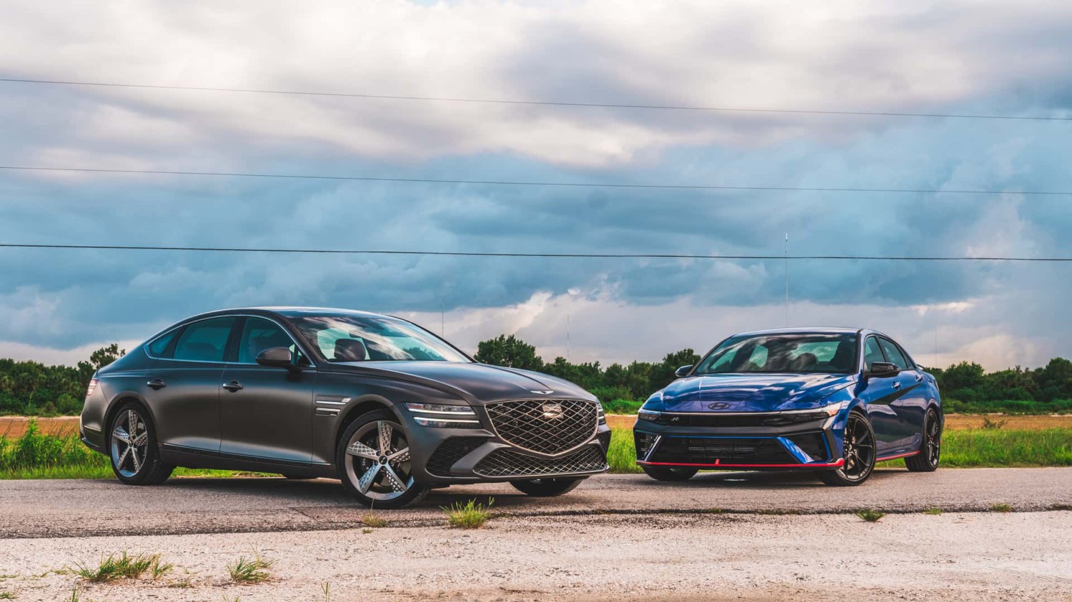 Ulasan Perbandingan Genesis G80 Vs Hyundai Elantra N
