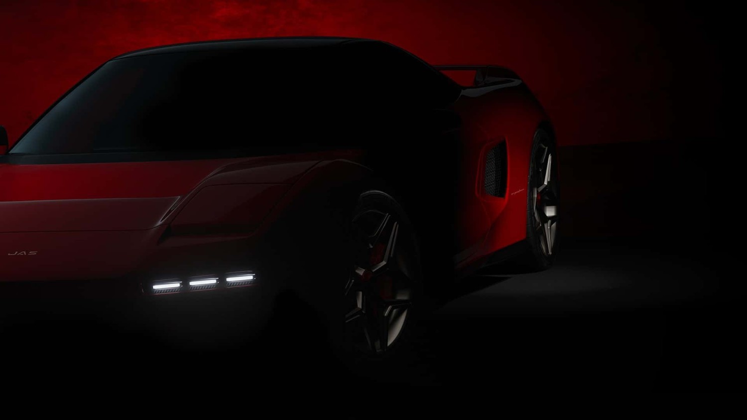 Honda NSX oleh Pininfarina dan Jas Motorsport