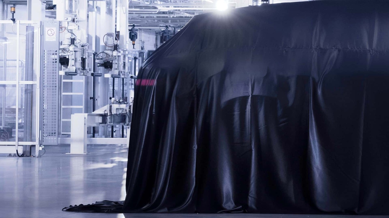 Teaser Bentley EV