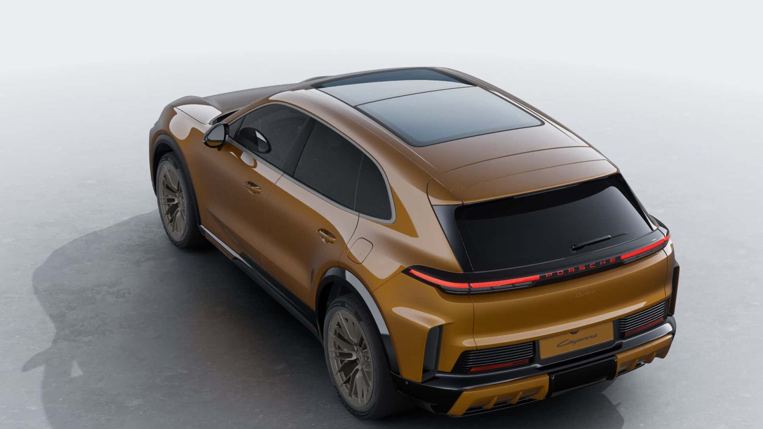 Porsche Cayenne Turbo Electric Configuration
