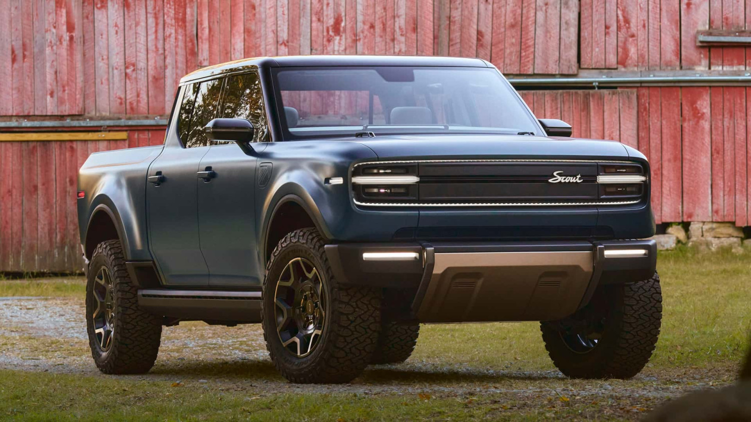 Truk Pickup Listrik Scout Terra