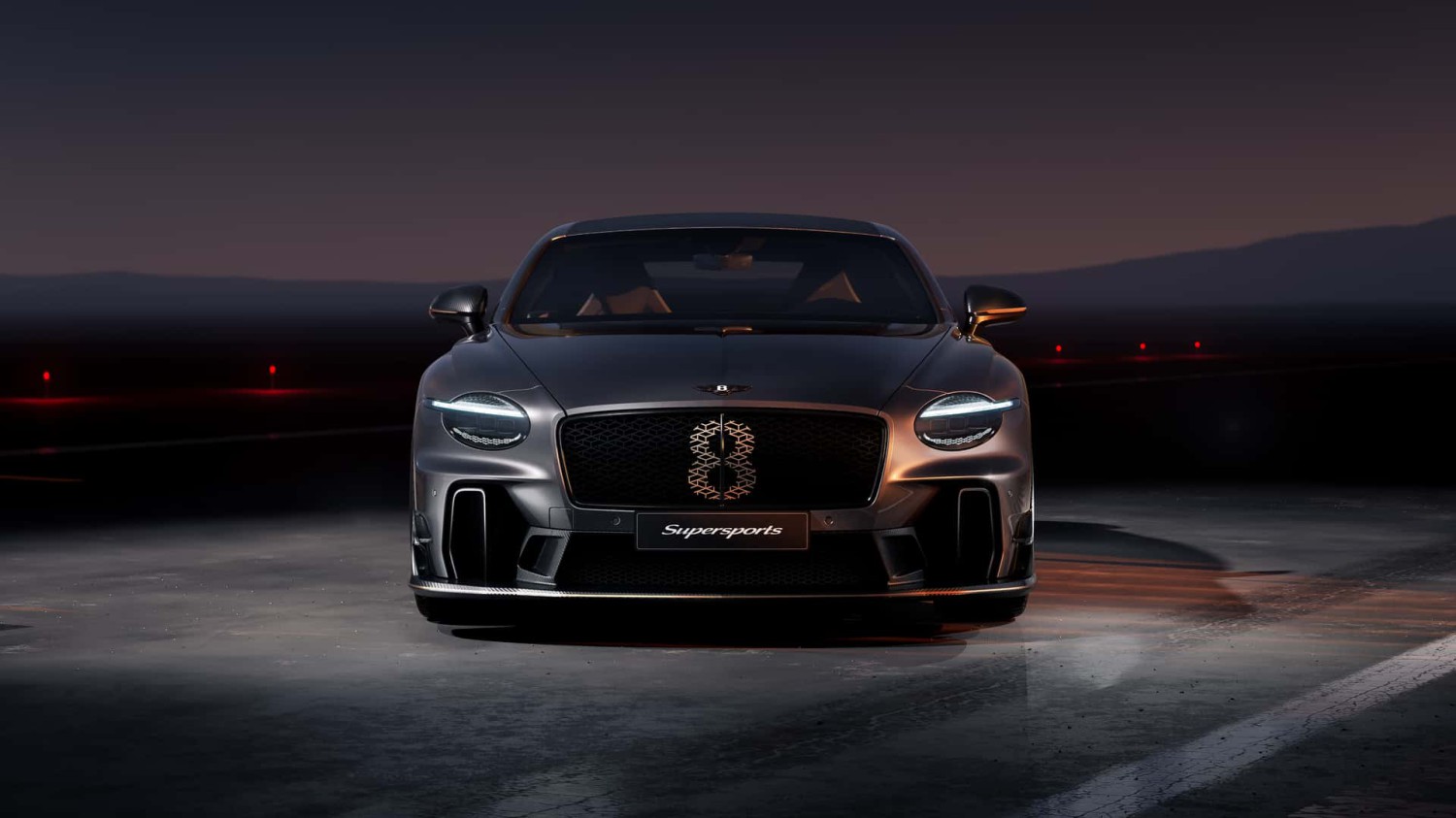 Bentley Continental GT Supersports