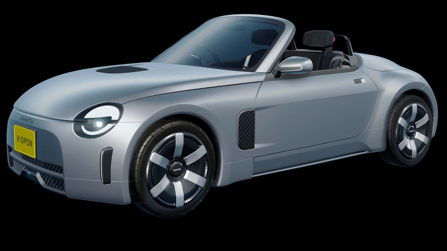 Daihatsu K-Open Concept