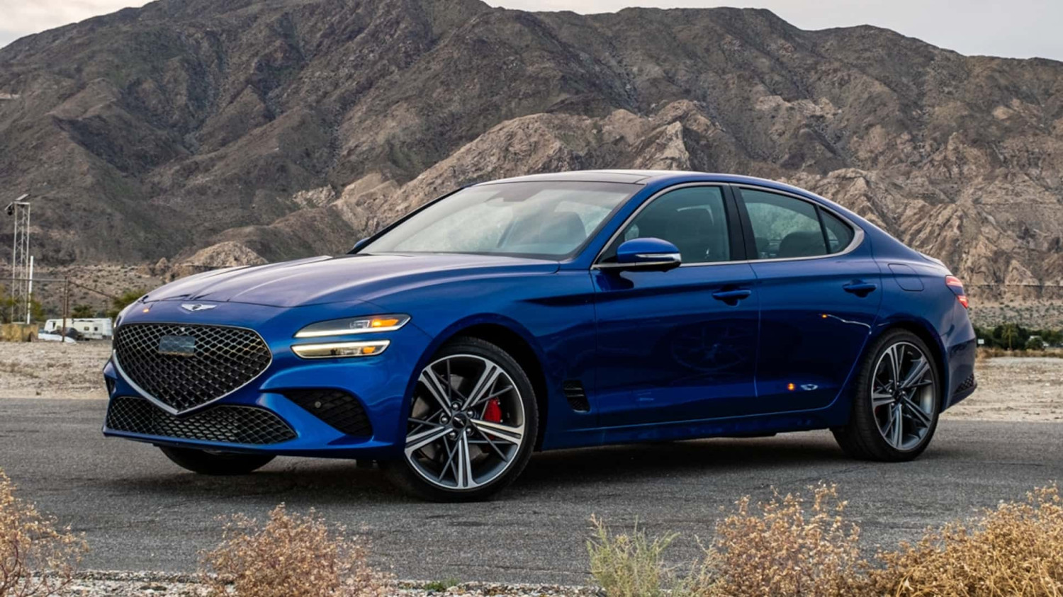 Ulasan First Drive Genesis G70 2024