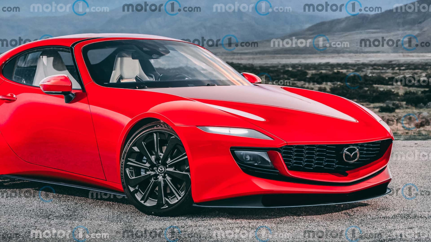 Rendering Mobil Sport Mazda Rotary oleh Motor1, Apa Namanya?, Seperti Apakah Mobil Sport Baru Mazda?, Mesin Apa yang Akan Dimiliki Mobil Sport Baru Mazda?, Apakah Ini Akan Menggantikan Miata?, Berapa Harga Mobil Sport Baru Mazda?, Kapan Mobil Sport Baru Mazda Akan Debut?