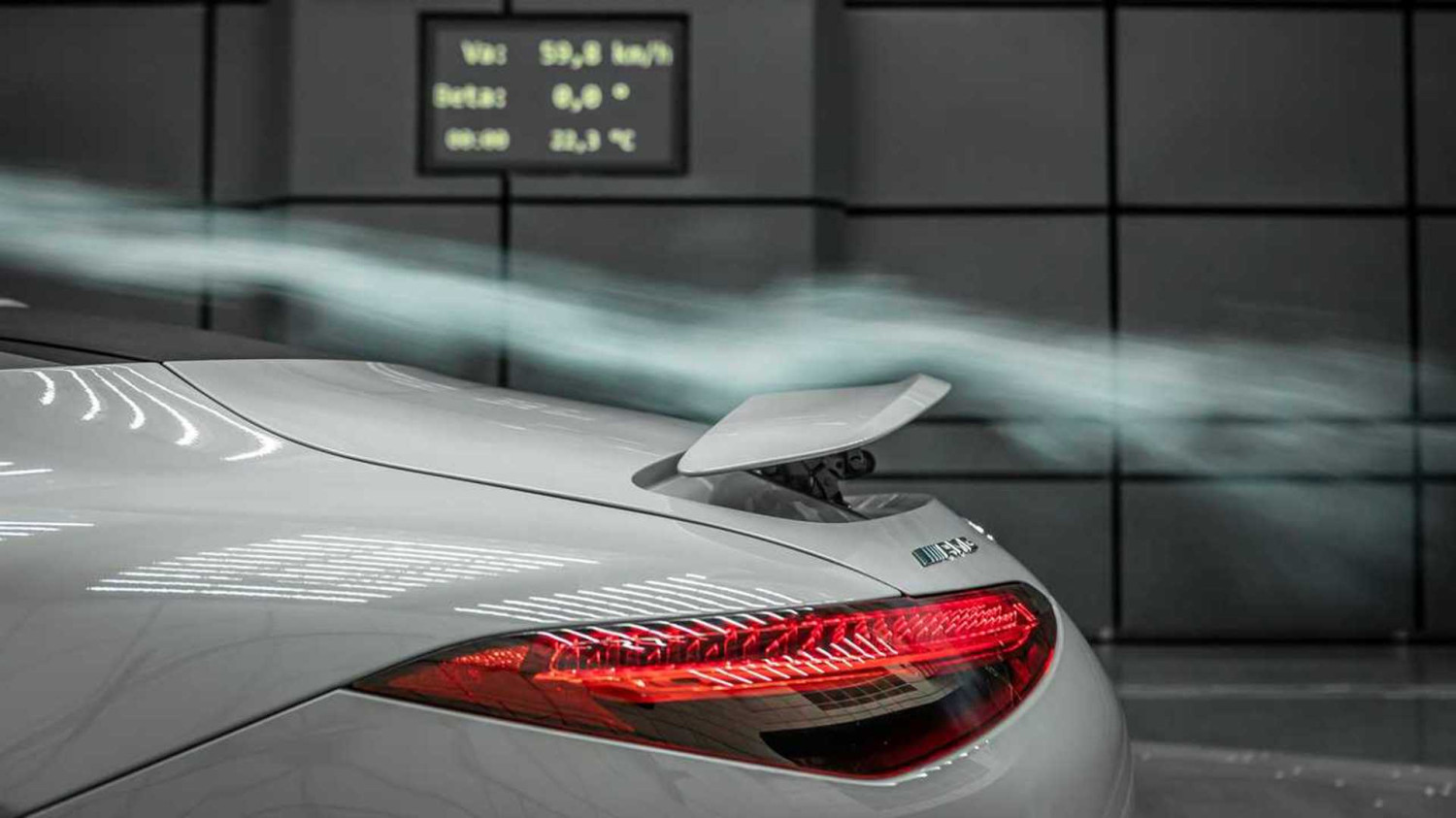 2022 Mercedes-AMG SL Terowongan Angin