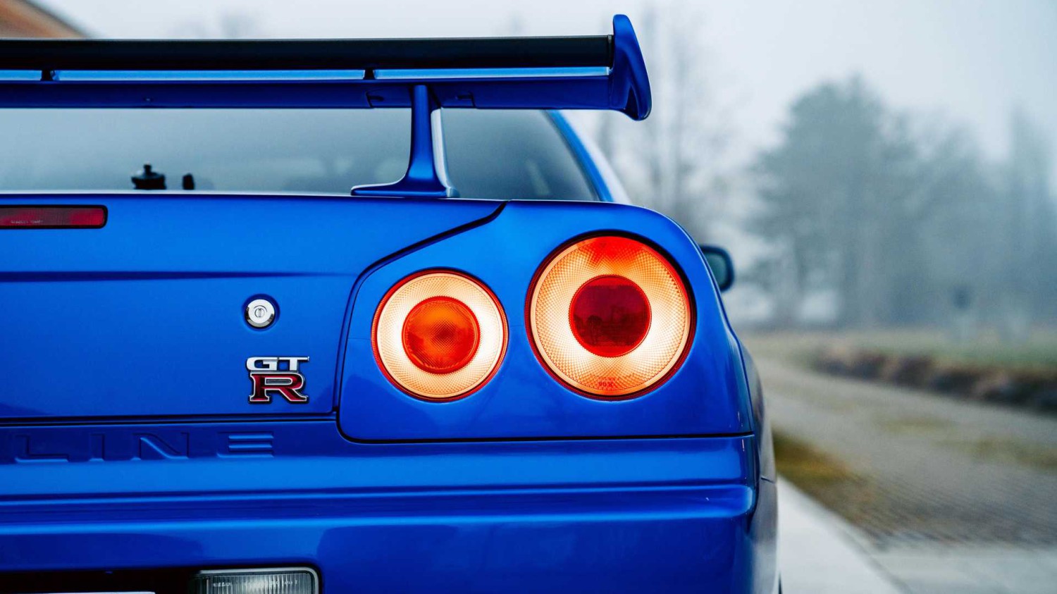 2000 Nissan Skyline R34 GT-R by Kaizo Industries Driven by Paul Walker in Fast and Furious Bonham's Auction