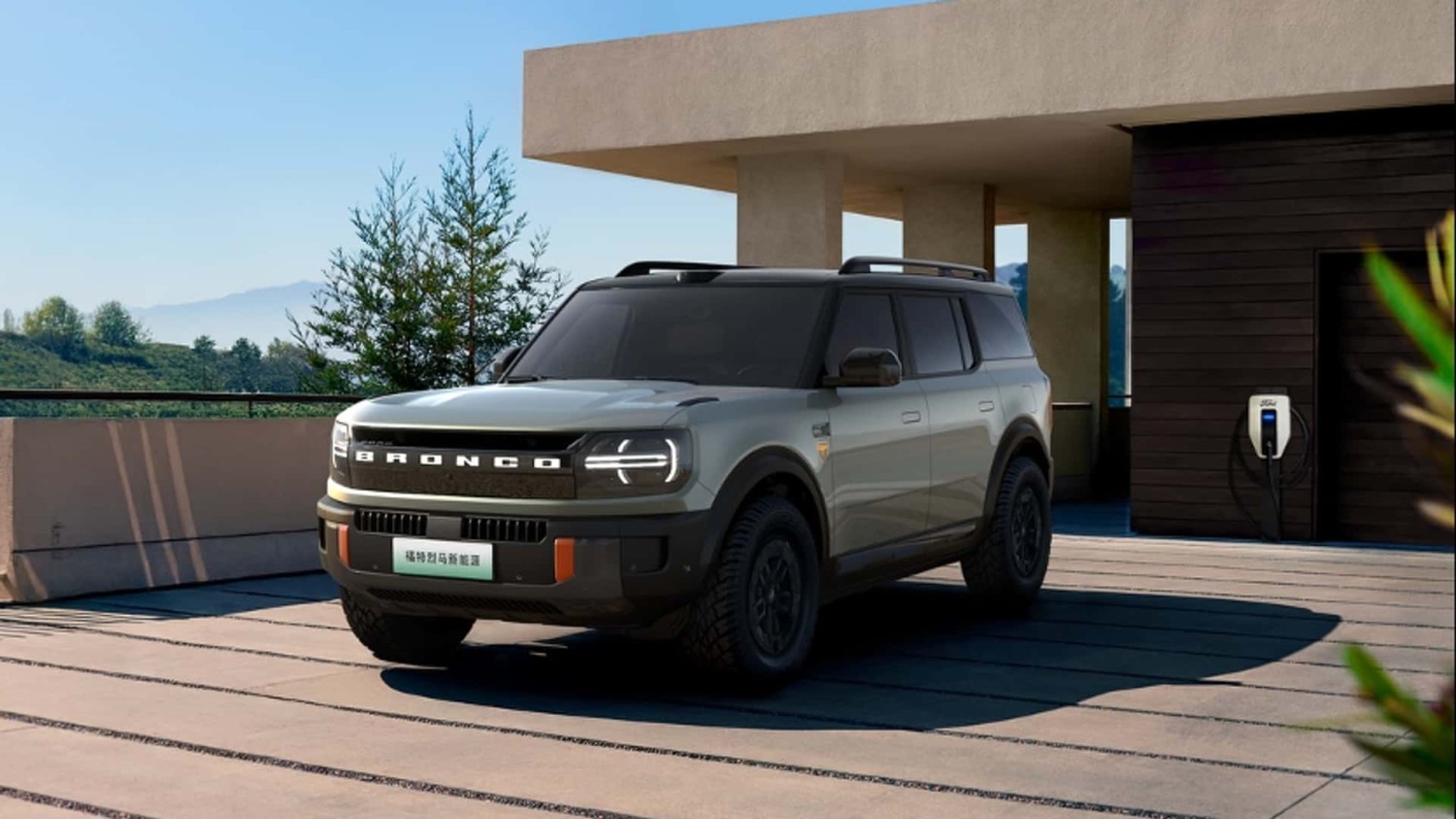 Ford Bronco EV/EREV