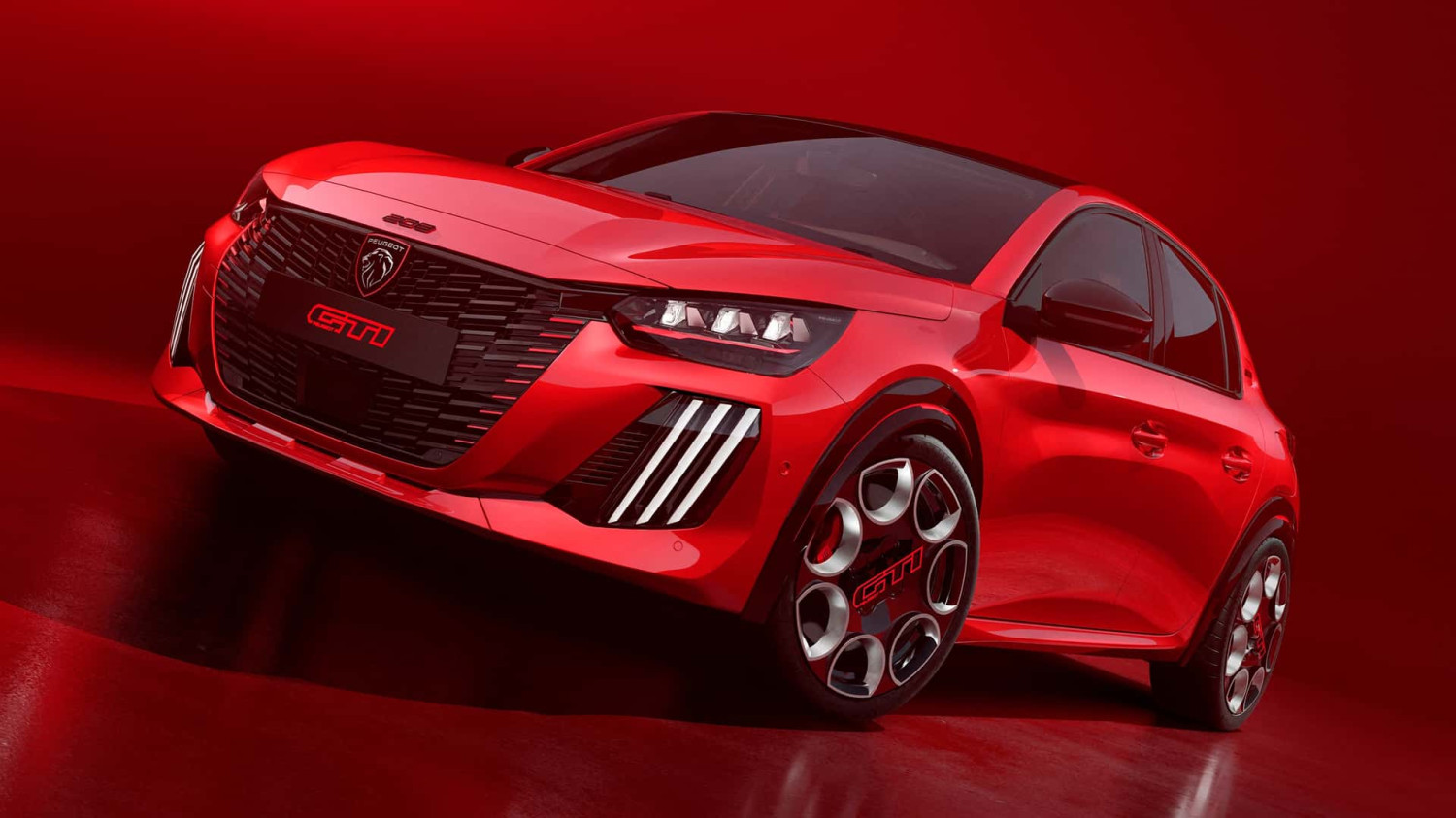 <p>Peugeot E-208 GTi</p>