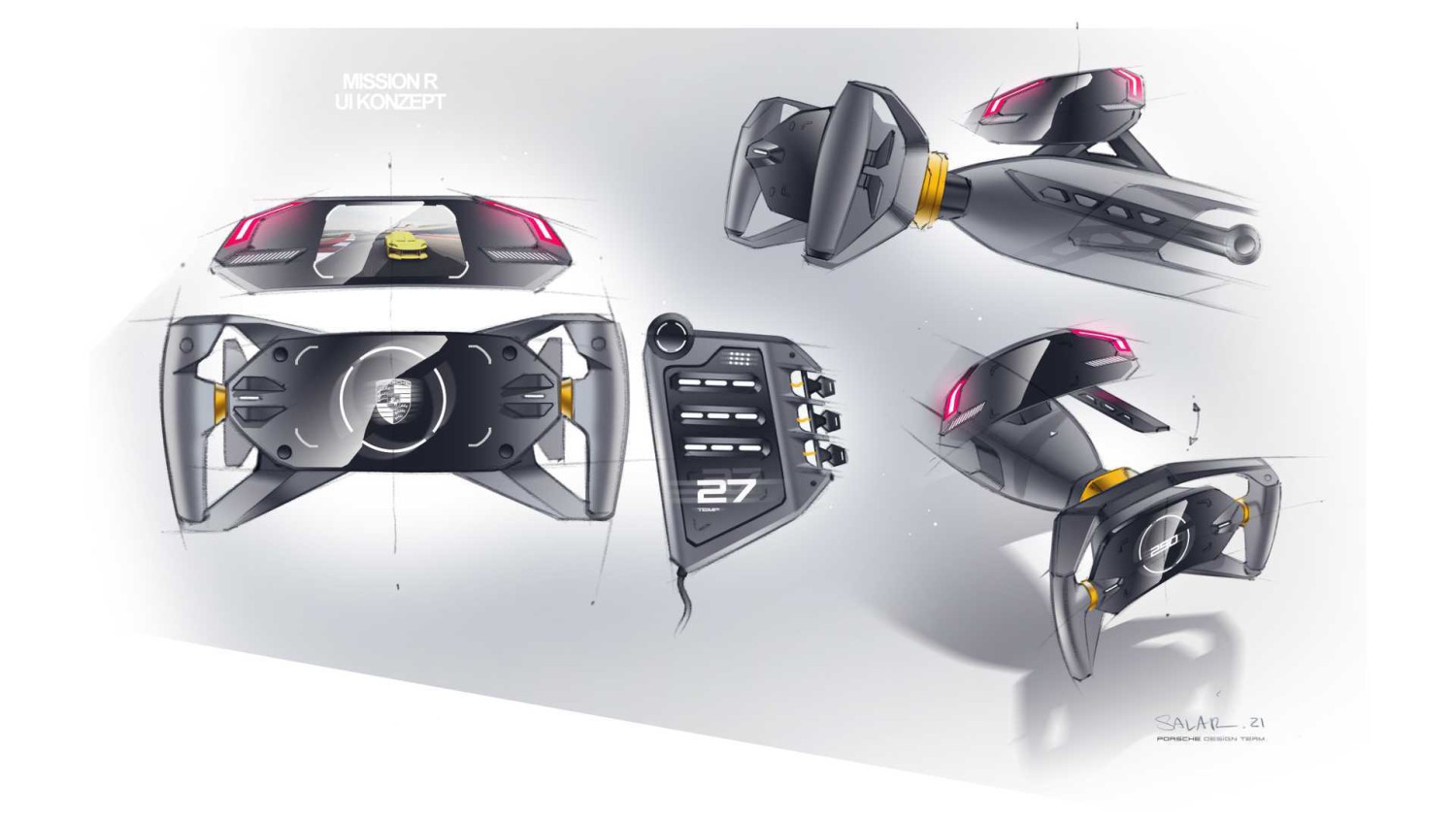 Porsche Mission R Concept